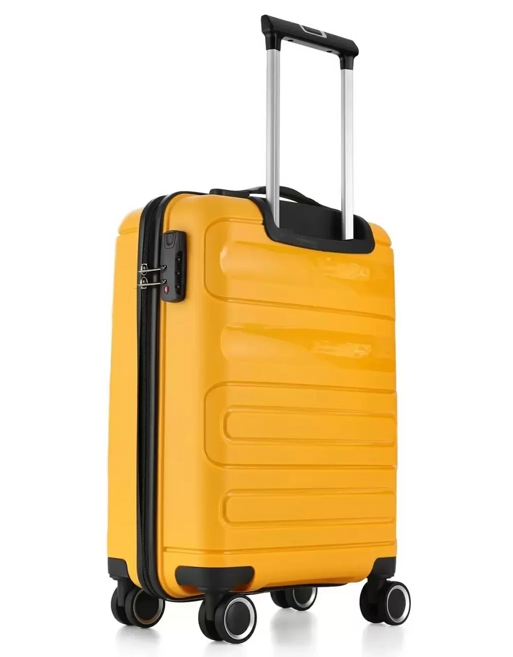 Комплект чемоданов CCS 5225 Set, желтый