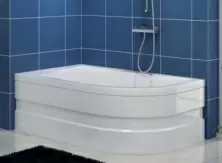 Ванна Shower Anteres 100x150см L, белый