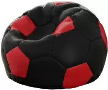 Кресло мяч Mirjan24 Ksante 500л, черный/красный