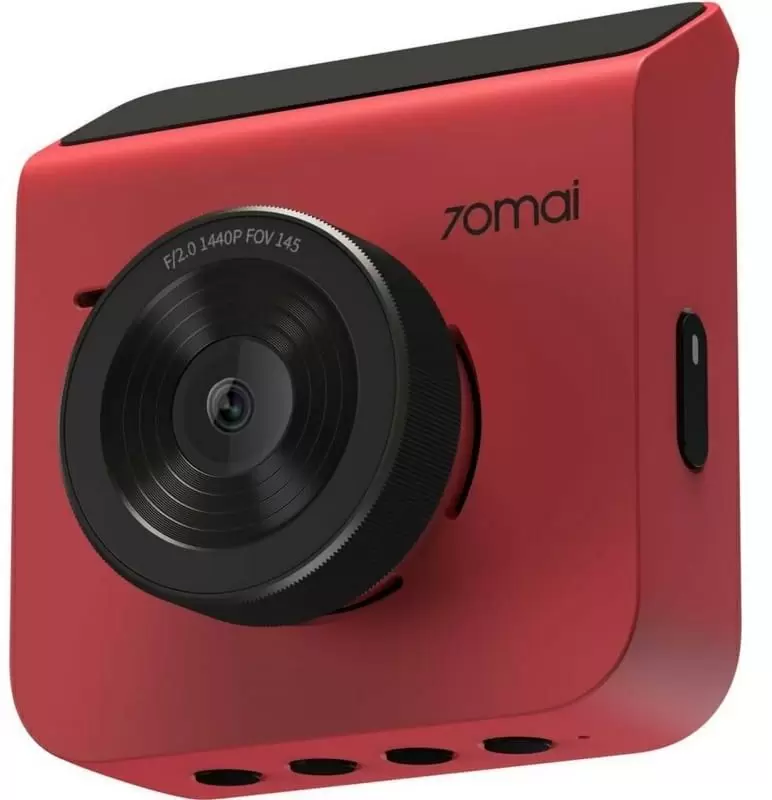 Видеорегистратор Xiaomi 70mai A400 Dash Cam, красный