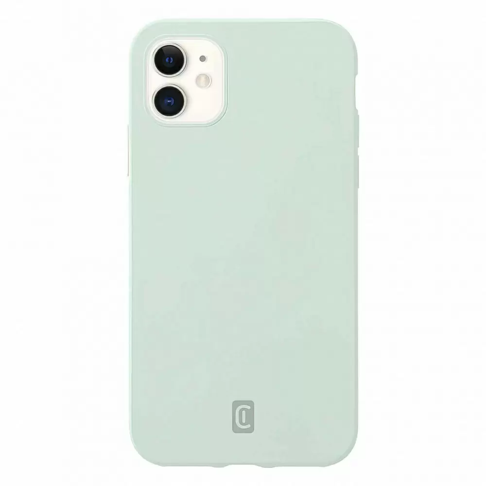 Чехол Cellularline Sensation iPhone 12 mini, зеленый
