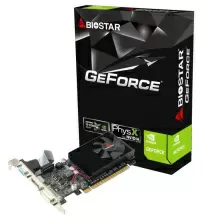 Видеокарта Biostar GeForce GT730 4GB GDDR3 Low Profile