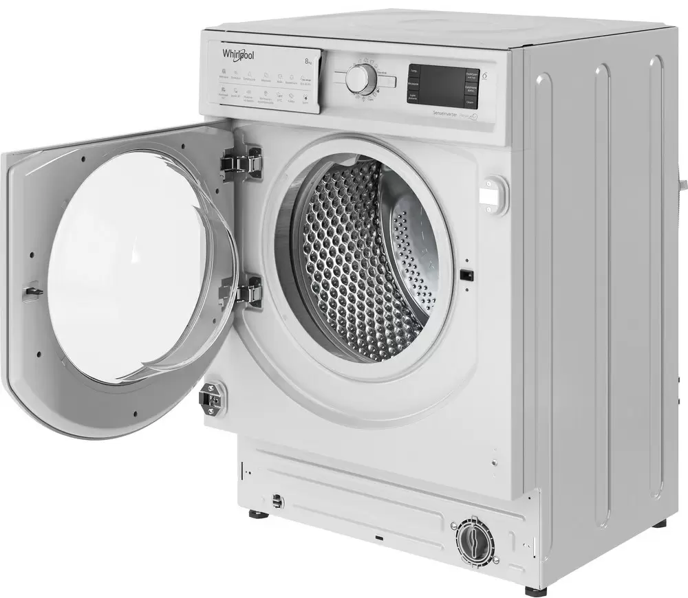 Встраиваемая стиральная машина Whirlpool BI WMWG 81484 PL, белый