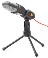 Микрофон Gembird MIC-D-03, черный