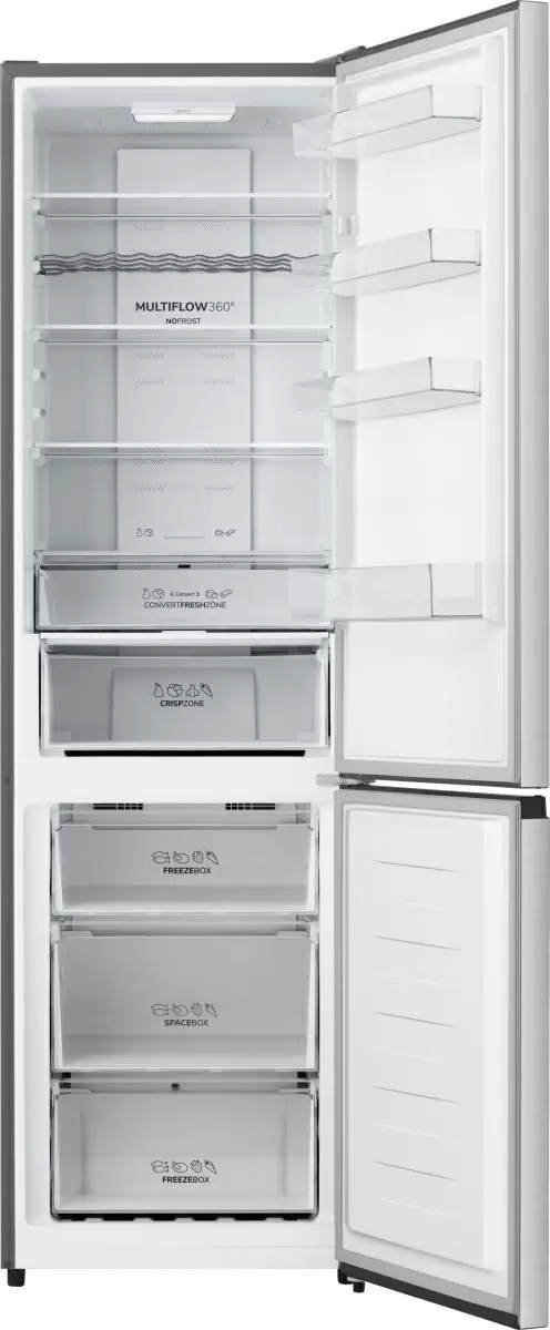 Холодильник Gorenje NRK620FAXL4, нержавеющая сталь