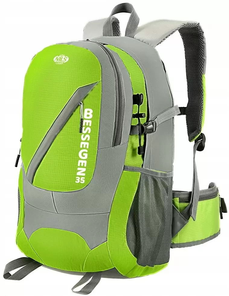 Рюкзак Nils Camp CBT7107, зеленый