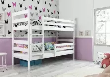Детская кровать BMS Group Eryk 90x200см, белый