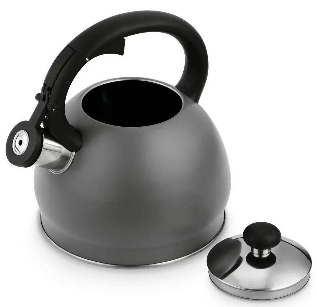 Чайник Tadar Arondi 1.8л, серый
