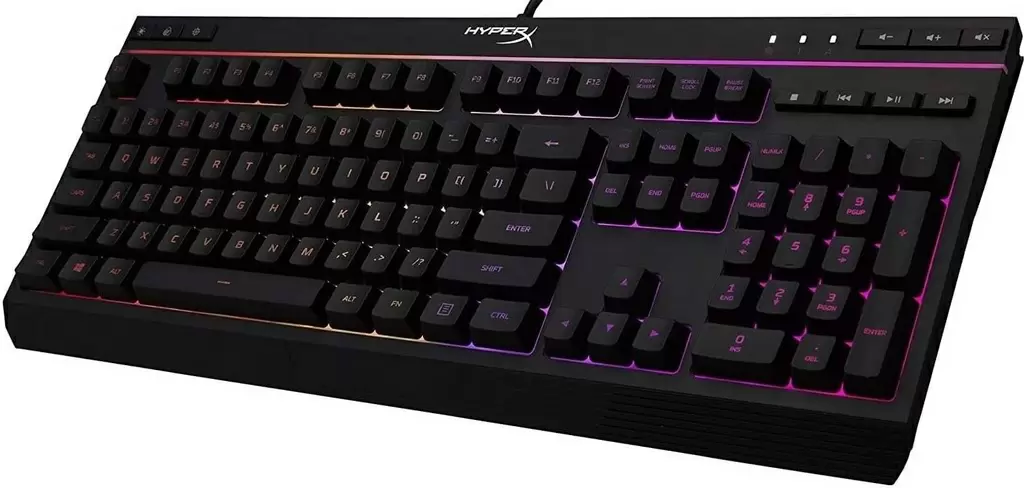 Клавиатура HyperX Alloy Core RGB, черный