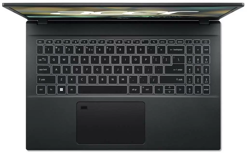 Ноутбук Acer Aspire A715-76G NH.QMFEU.002 (15.6"/FHD/Core i5-12450H/16ГБ/1ТБ/GeForce RTX 3050 4ГБ GDDR6), черный
