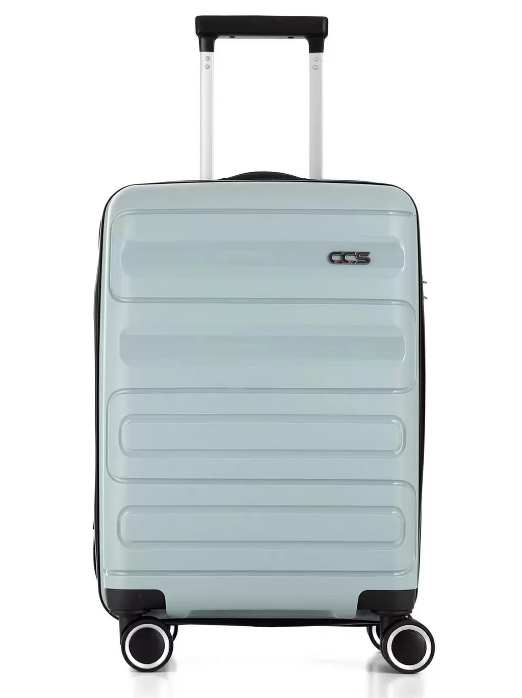 Комплект чемоданов CCS 5225 Set, голубой