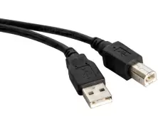 USB Кабель Cablexpert CCP-USB2-AMBM-6, черный