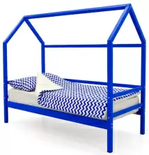 Детская кровать Бельмарко Svogen 70x160см, синий