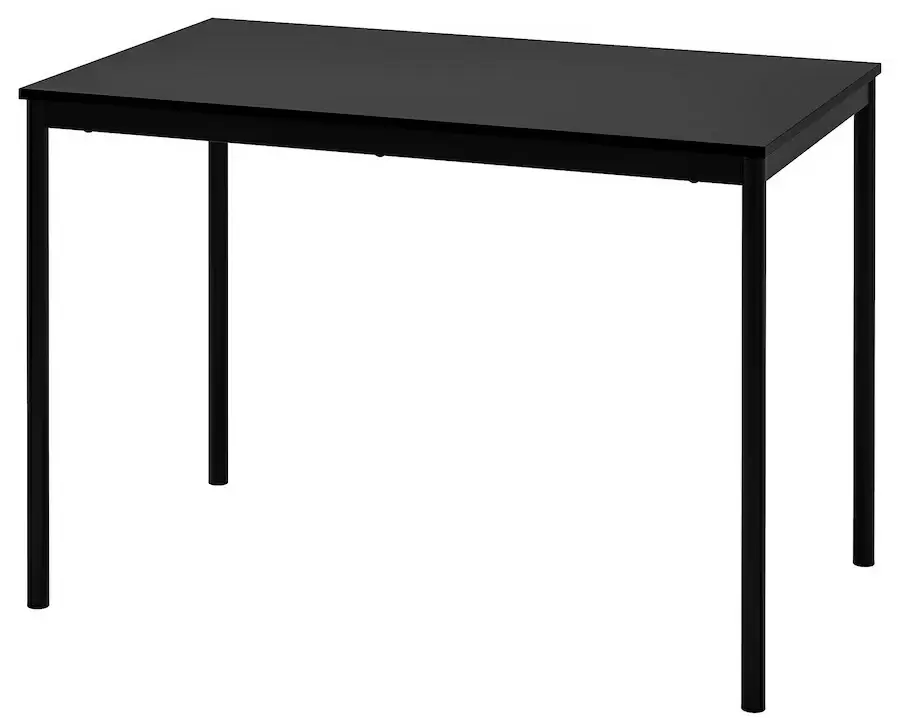 Стол IKEA Sandsberg 110x67см, черный