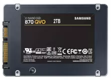 SSD накопитель Samsung 870 QVO 2.5" SATA, 2TB