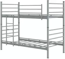 Детская кровать Dedeman Damla 2C 90x200см, серый