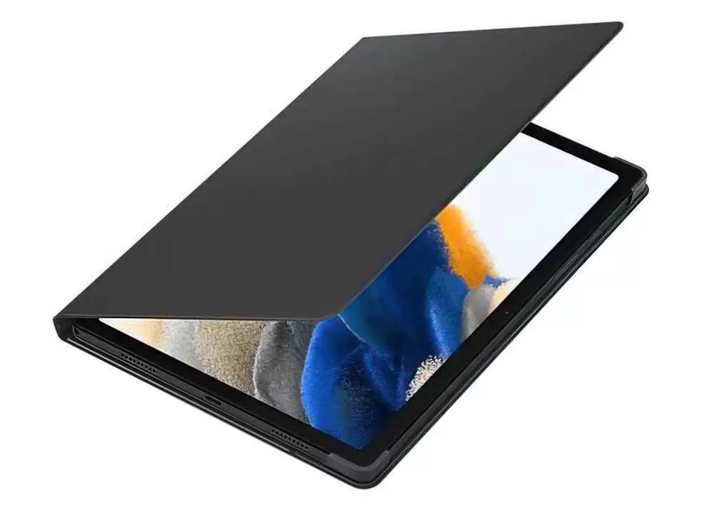 Чехол книжка Samsung Galaxy Tab A8 Book Cover, темно-серый