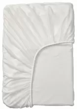 Водоотталкивающий наматрасник IKEA Grusnarv 140x200см, белый