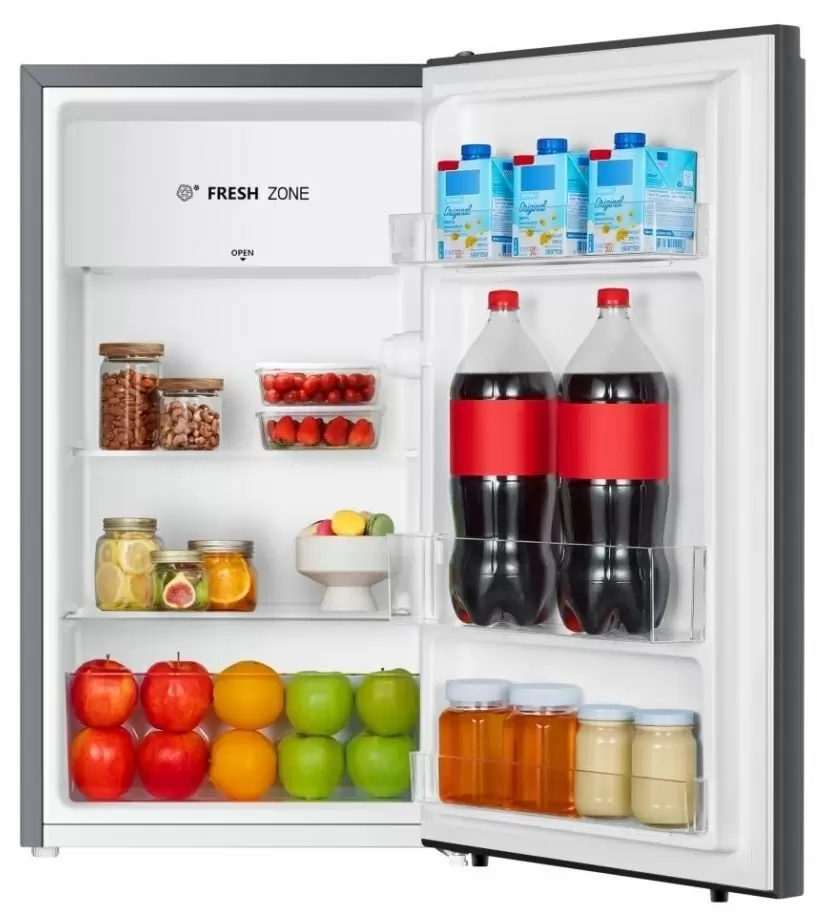 Холодильник Heinner HF-N94SF+, серебристый