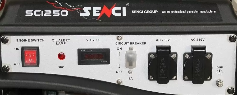Электрогенератор Senci SC-1250
