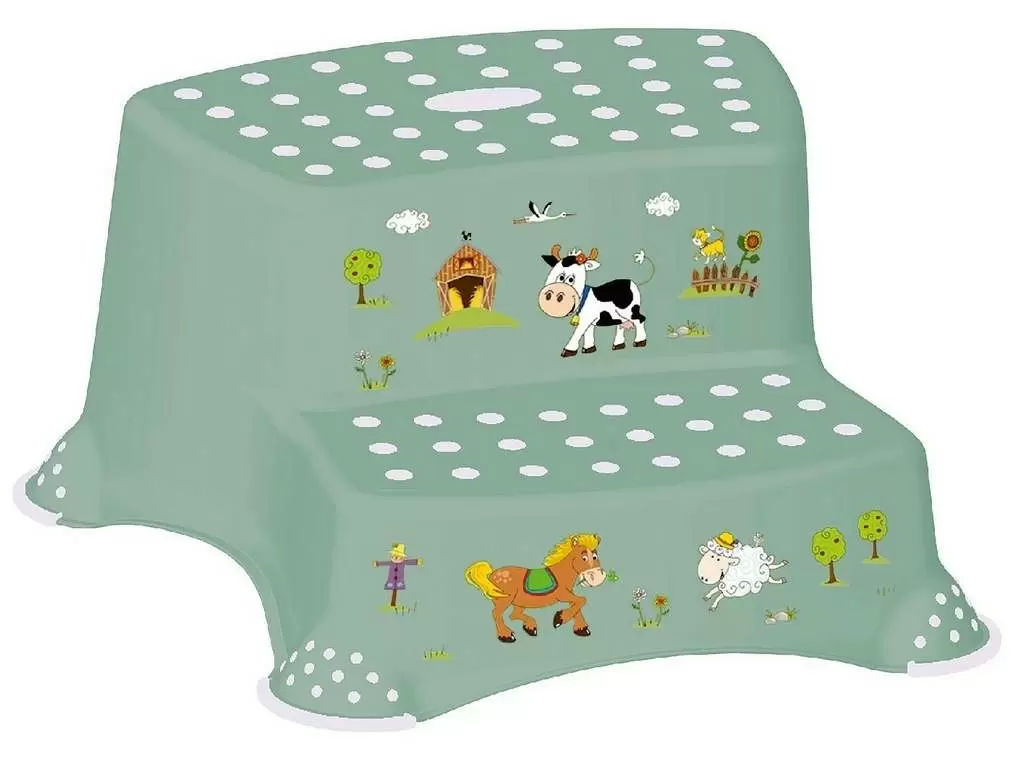 Подставка-ступенька для ванной Keeeper Funny Farm