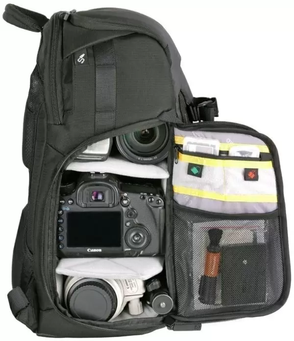 Сумка для фотоаппарата Vanguard Veo Adaptor S46 BK, черный