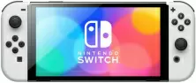 Игровая приставка Nintendo Switch Oled 64GB, белый