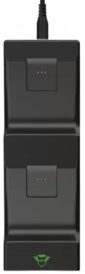 Зарядное устройство Trust GXT 250 Duo for Xbox Series S/X, черный