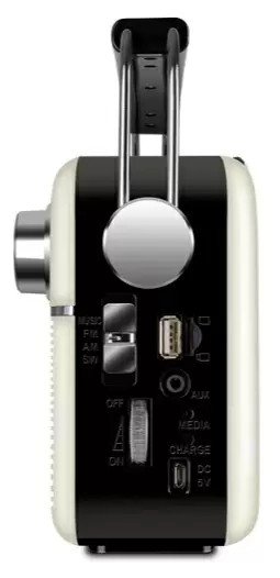 Радиоприемник Sven SRP-500, белый/черный