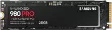 SSD накопитель Samsung 980 PRO M.2 NVMe, 250ГБ