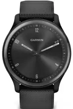 Умные часы Garmin vivomove Sport, Black Case and Silicone Band with Slate Accents