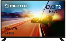 Телевизор Manta 24LHS122T, черный