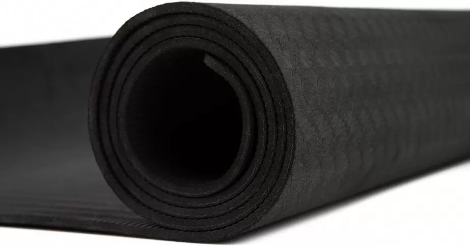 Коврик для йоги Zipro Yoga mat 6мм, черный