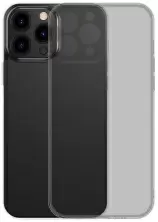 Защитное стекло Baseus Frosted Glass Protective Case For iPhone 13 Pro Max, черный