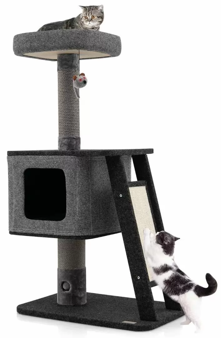 Когтеточка для кошек Costway PV10029GR, серый