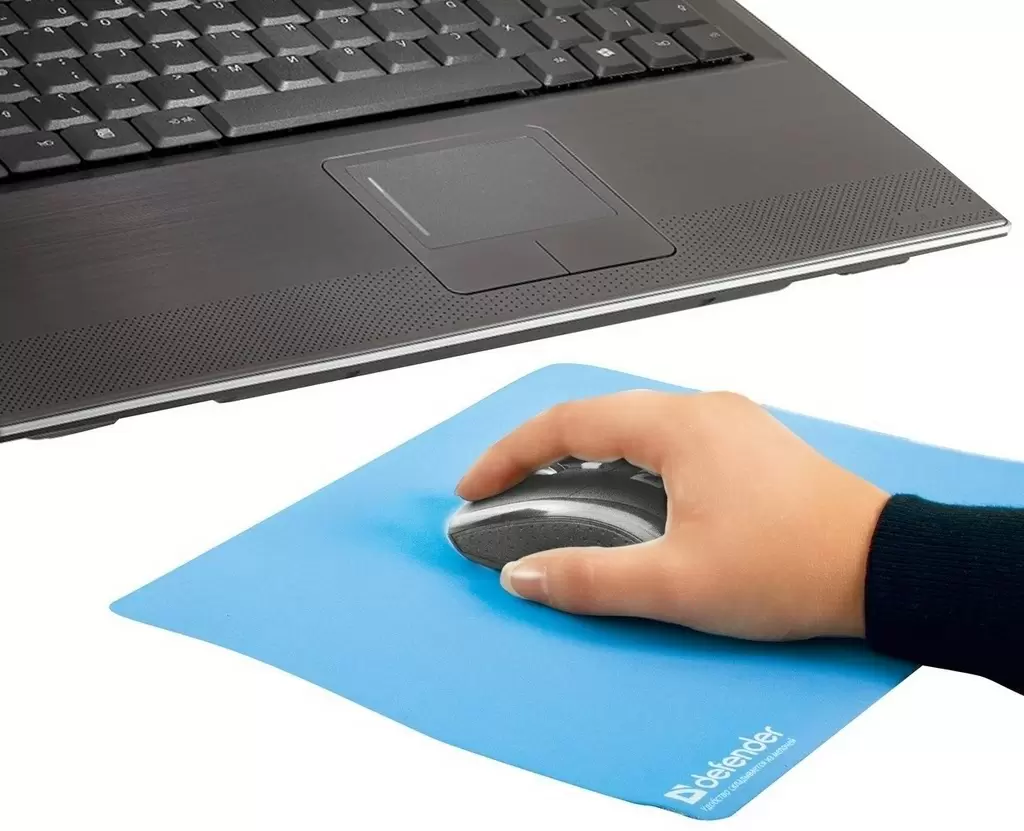Коврик для мышки Defender Notebook Microfiber, синий