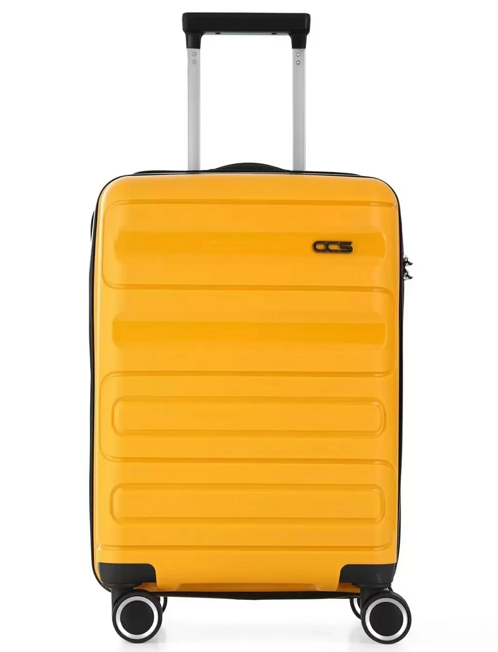 Комплект чемоданов CCS 5225 Set, желтый