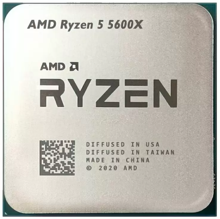 Процессор AMD Ryzen 5 Vermeer 5600X, Tray