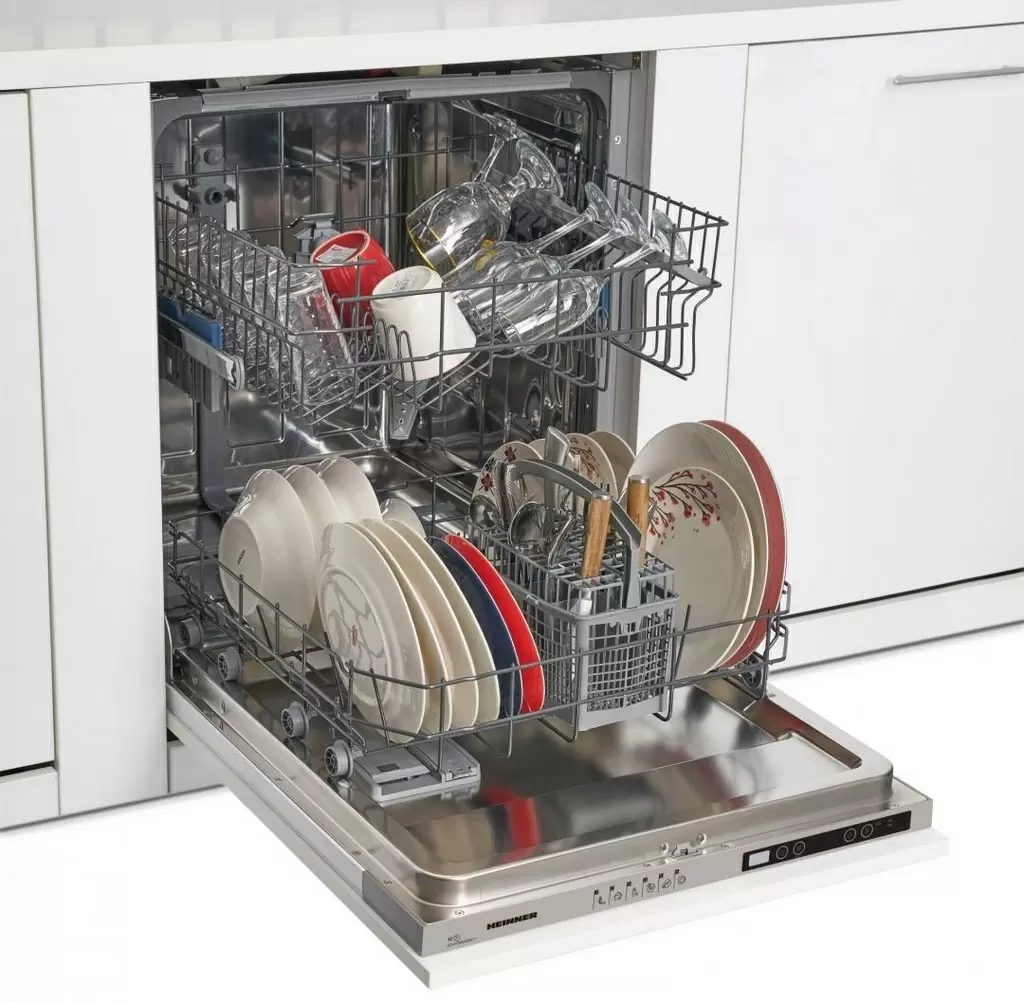 Посудомоечная машина Heinner HDW-BI6613IE++, белый