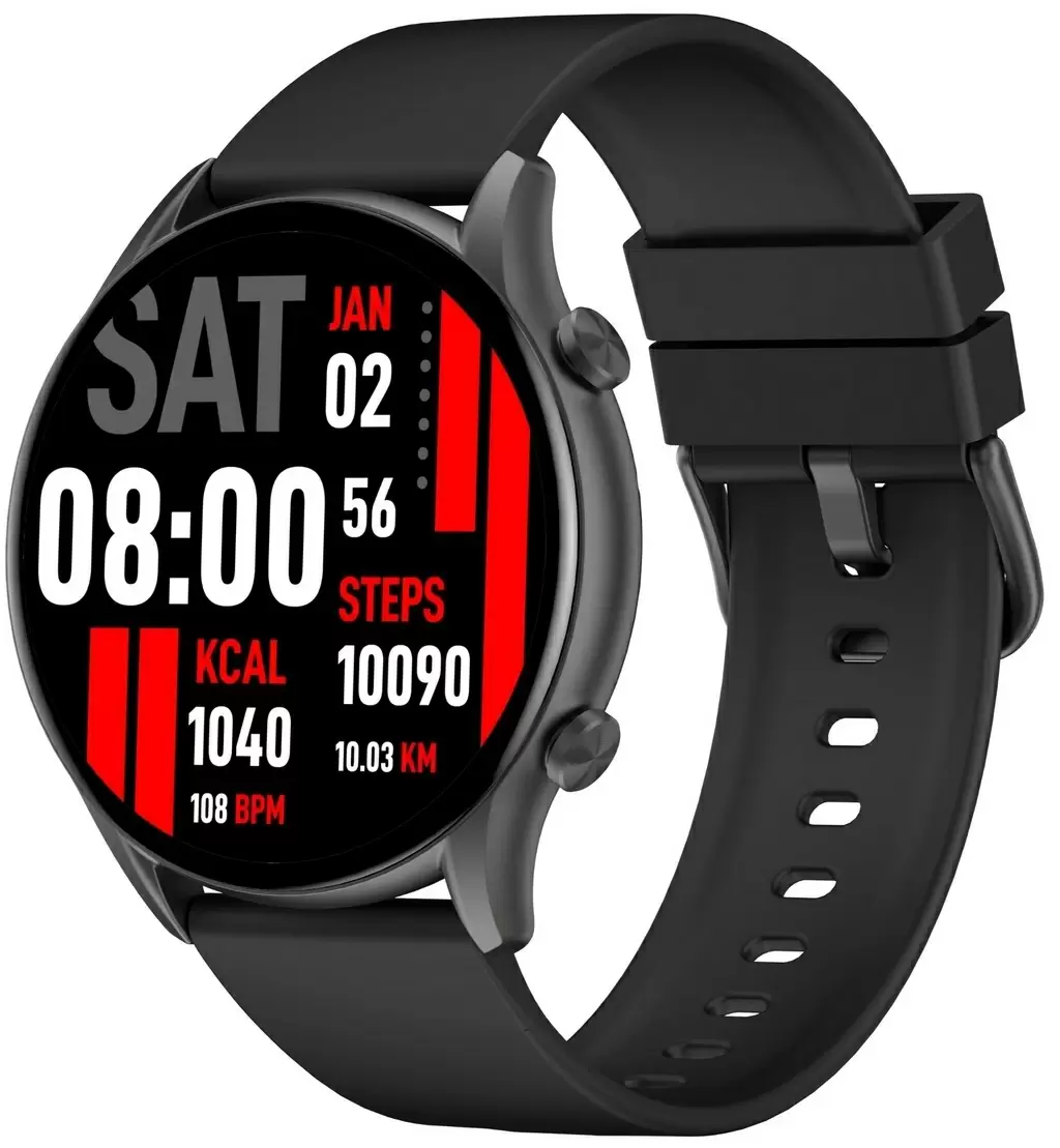Умные часы Xiaomi Kieslect Smart Watch Kr, черный