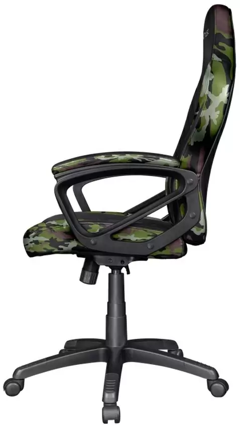 Геймерское кресло Trust GXT 701C Ryon, черный/камуфляж