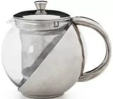 Заварочный чайник Nova B500, серебристый