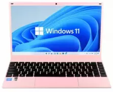Ноутбук Maxcom Mbook 14 (14"/FHD/Celeron J4125/8GB/256GB/Win11H), розовый