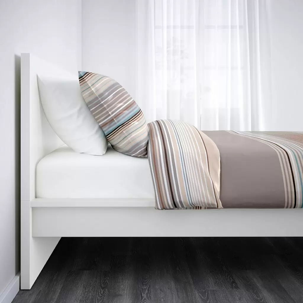 Кровать IKEA Malm 90х200см, белый