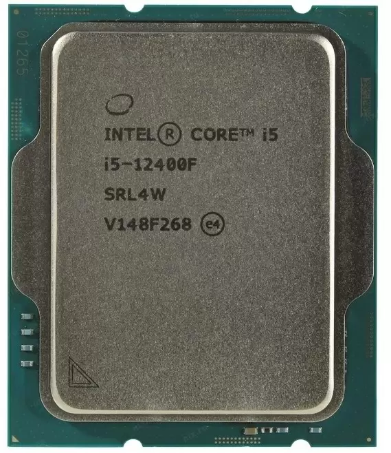 Процессор Intel i5-12400F, Tray