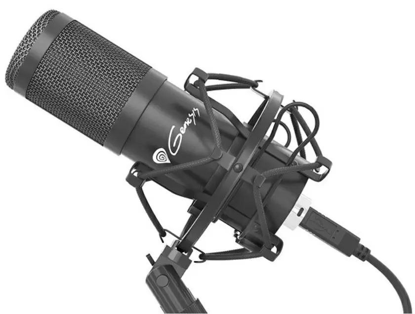 Микрофон Genesis Radium 400 Studio, черный