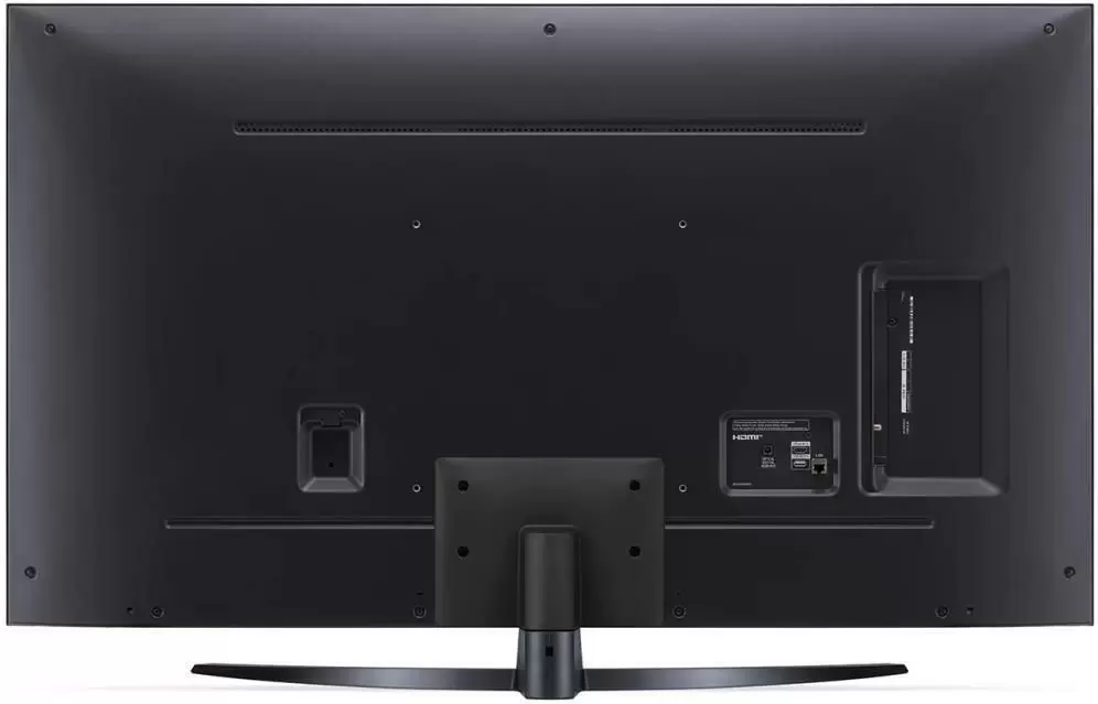 Телевизор LG 50NANO766PA, черный