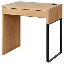 Детский письменный стол IKEA Micke 73x50см, дуб