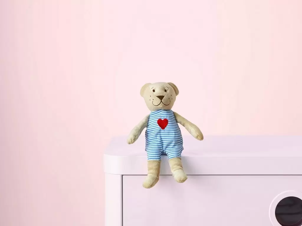 Мягкая игрушка IKEA Fabler Bjorn Медвежонок, бежевый