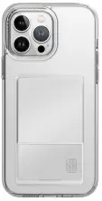 Чехол Uniq Hybrid Air Fender ID for iPhone 15 Pro Max, прозрачный